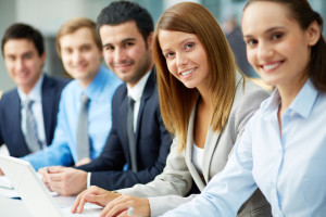 Mitarbeiter in Unternehmen